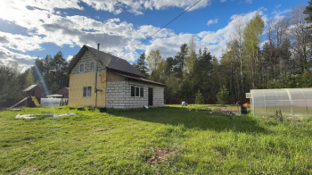 Продажа Жилой дом на земельном участке 20 соток в  дер. Сосновый бор, Бокситогорского р-на Бокситогорский район